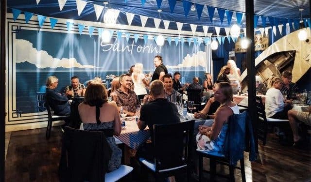 'Relaxed, street-style Greek taverna in Newlands - 2025'
