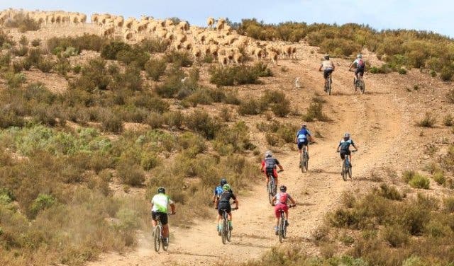 'Mountain bike through the wild terrain at De Hoop Nature Reserve - 2025'