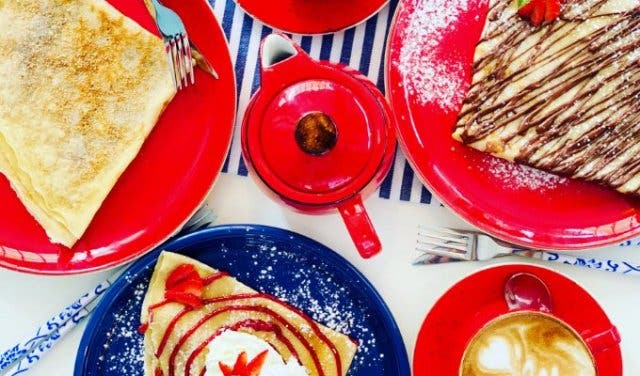 'Crêpes, croissants and kiddies putt-putt at Voilá Café - 2025'