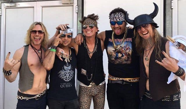 'The Rockerfellas at Quay Four - 2025'