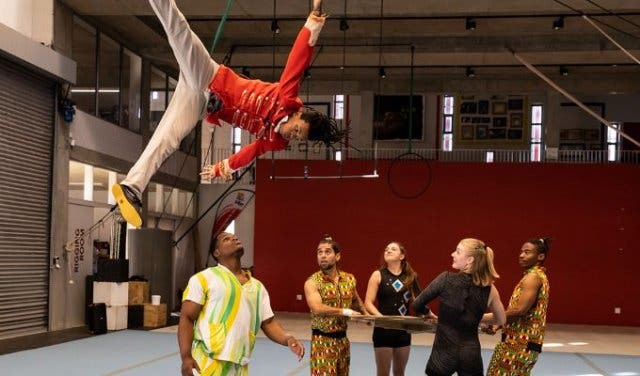 'Chasing Dreams, Zip Zap Circus’ latest show - 2025'