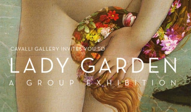 'Opening of the Lady Garden Group Exhibition at Cavalli Gallery - 2025'