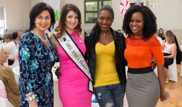 'Cape Town Society for the Blind Presents a Grand Spring High Tea - 2025'