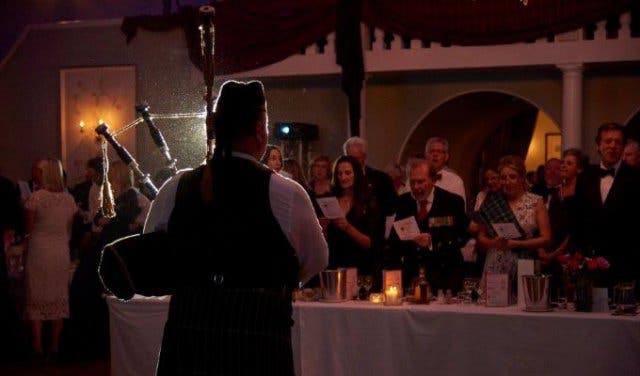 'All Things Scottish At Burns Night Dinner - 2025'