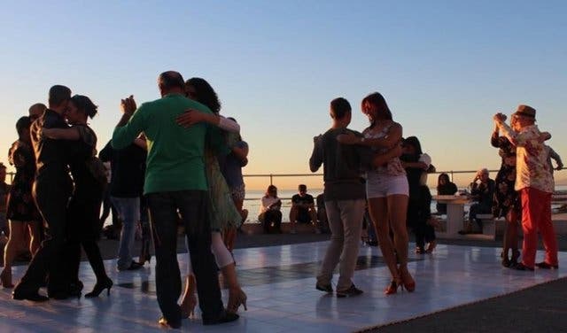 'Tango into the Sunset at the Sea Point Promenade - 2025'