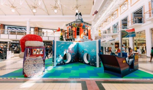 This festive season all lights lead to the V A Waterfront