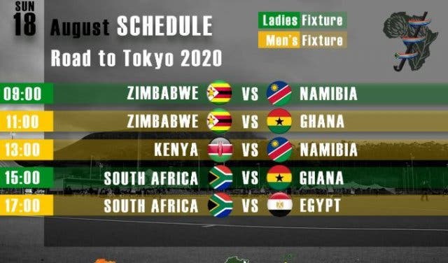 'Watch Africa’s Hockey Stars Pave Their Way To The Olympics - 2025'