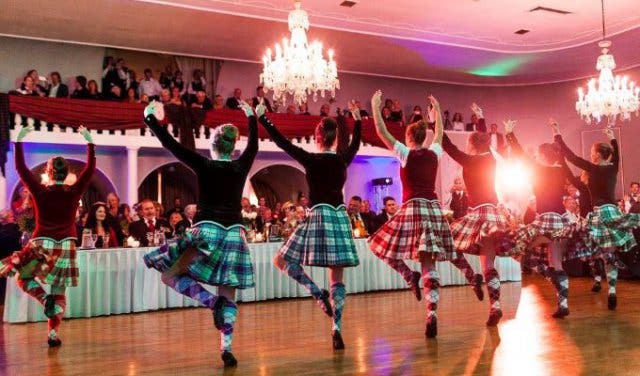 'All Things Scottish At Burns Night Dinner - 2025'