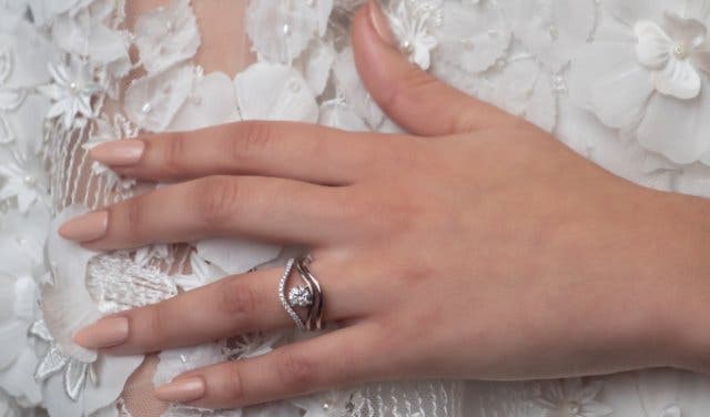 Shimansky outlet wedding rings