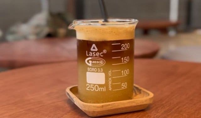 'Futuristic coffee atelier with curious brews - 2025'