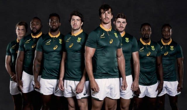 'Brand New Springbok Rugby Jersey Launched! - 2025'