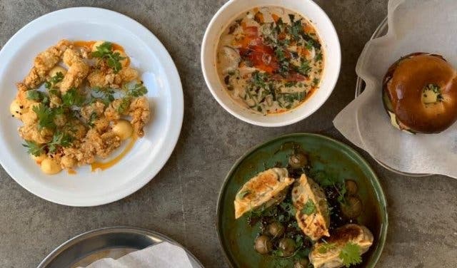 'NEW: Tom Kha, Charred Pork Salad And Gin Downstairs - 2025'
