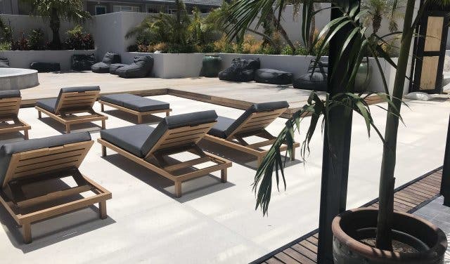 'Temporarily Closed: CASA Restaurant & Cabanas at The Ritz - 2025'