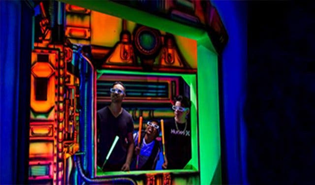 'Putt-Putt in Outer Space at Glowing Rooms SA - 2025'