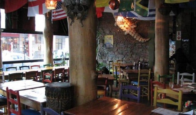 'African live music in Cape Town - 2025'