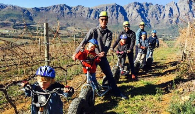 'Freewheeling routes you can book through Scootours - 2025'