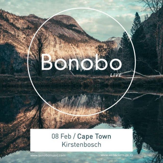 'Watch DJ Bonobo and Band Live in Cape Town - 2025'