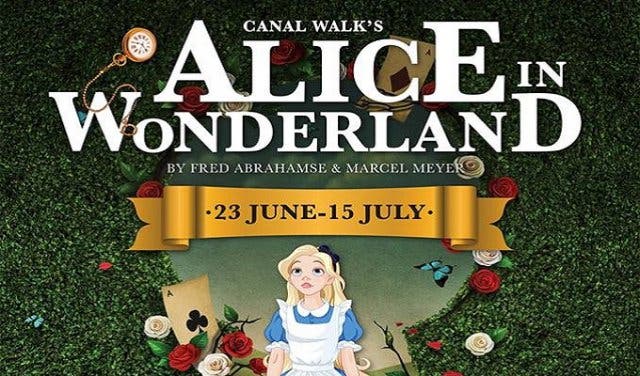 'Tumble Down The Rabbit Hole With Alice at Canal Walk - 2025'