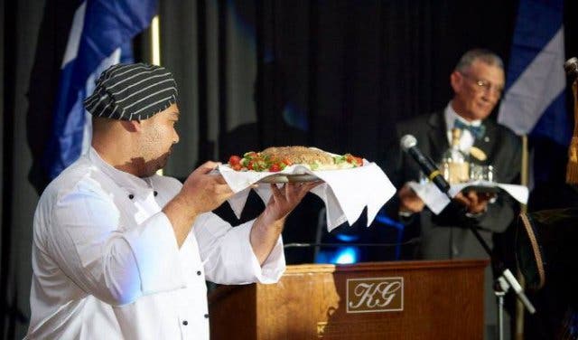 'All Things Scottish At Burns Night Dinner - 2025'