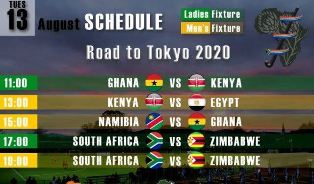 'Watch Africa’s Hockey Stars Pave Their Way To The Olympics - 2025'