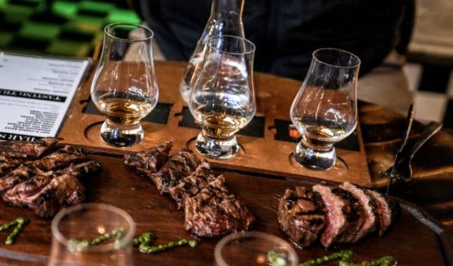 'One of the best steakhouses in town, Char’d Grill & Bar - 2025'