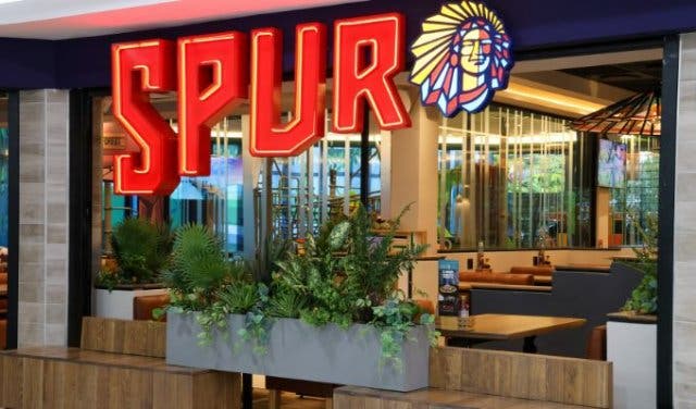 Have you seen the snazzy new Spur restaurants