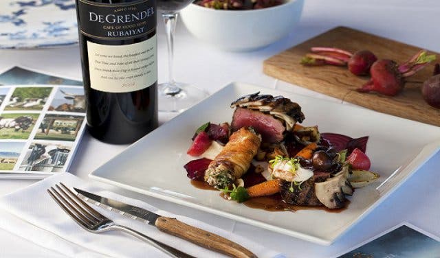 'Winter Lunch Special at De Grendel Restaurant - 2025'