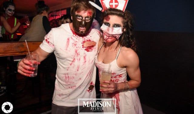 'The 2018 Zombie Walk and Halloween After Party Takes Over Cape Town - 2025'