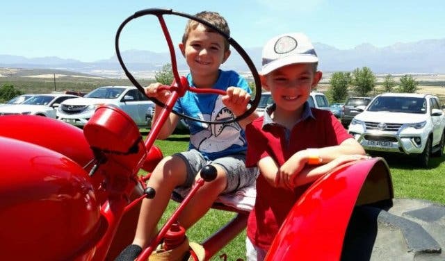 'Tractor Rides, Roosterkoek and Kids Fun while Celebrating Apricots - 2025'