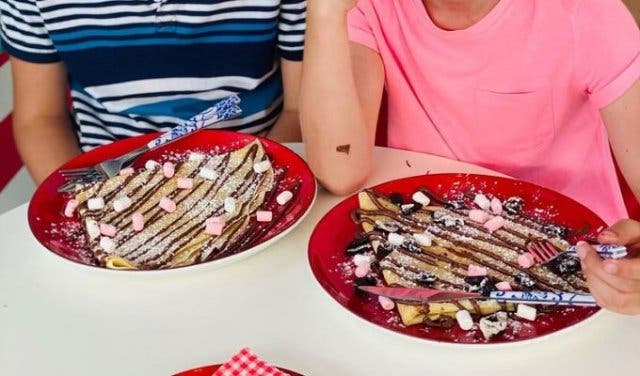 'Crêpes, croissants and kiddies putt-putt at Voilá Café - 2025'