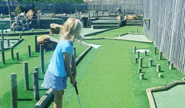 'Crêpes, croissants and kiddies putt-putt at Voilá Café - 2025'