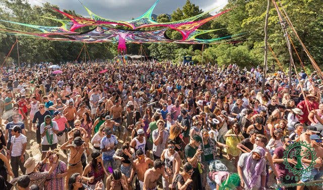 'Organik Gaian Dream Trance Party - 2025'