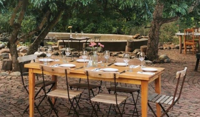 'Weekend lunches at a little gem in Stellenbosch - 2025'