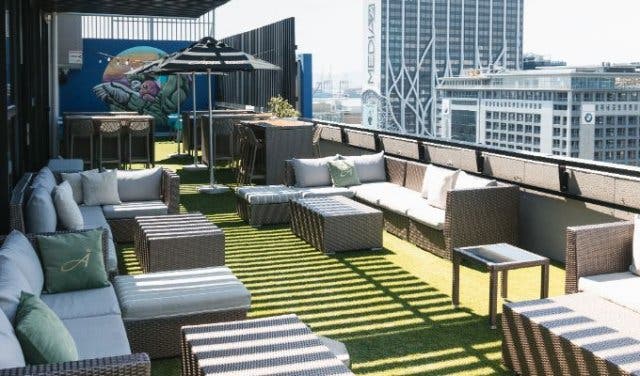 'Friday night live DJ on the rooftop at Park Inn - 2025'