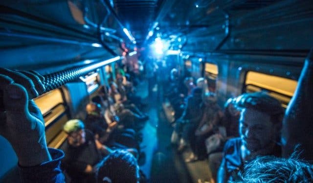 'Watch and Listen: Catch 3-DJs and 5 Live Electronic Acts On A Party Train Along The Coast - 2025'