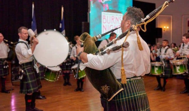 'All Things Scottish At Burns Night Dinner - 2025'