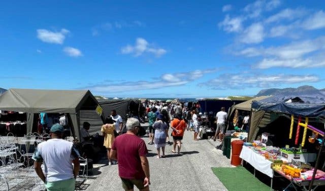 'Muizenberg’s Flea Market is a local favourite  - 2025'