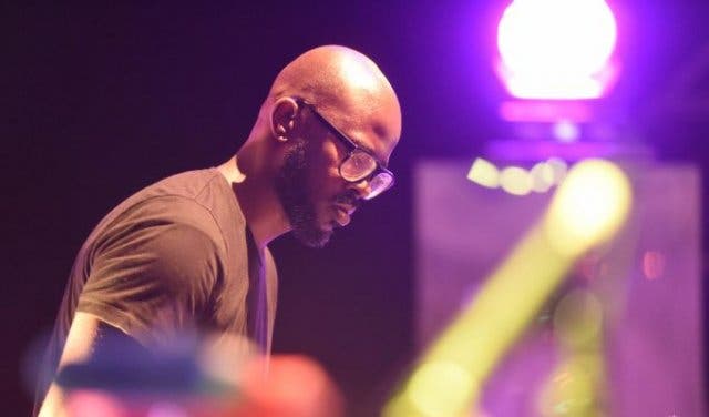 'Black Coffee Live On An Artificial Beach - 2025'
