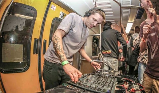 'Watch and Listen: Catch 3-DJs and 5 Live Electronic Acts On A Party Train Along The Coast - 2025'