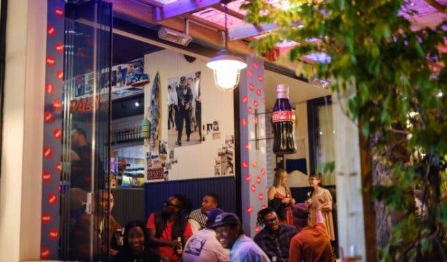 'Kloof Street bar with pizza and boozy slushies - 2025'