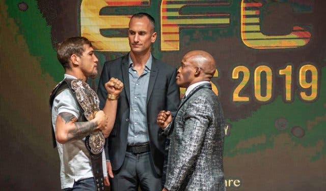 'Mega Double Headliner EFC Event Returns To Cape Town - 2025'