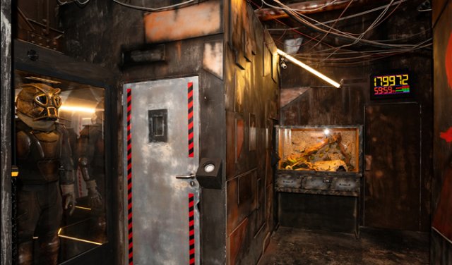 'Epic idea for year-end, teambuildings & more: Escape rooms - 2025'