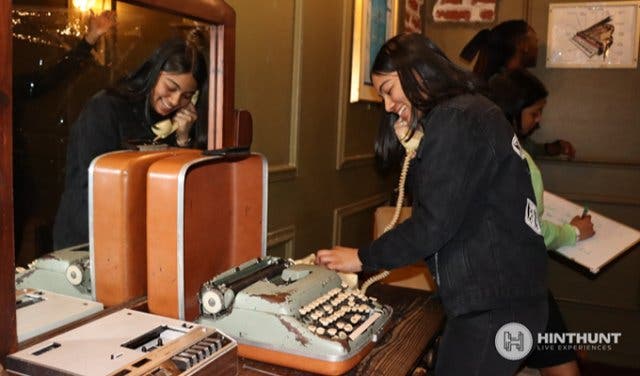 'Epic idea for year-end, teambuildings & more: Escape rooms - 2025'