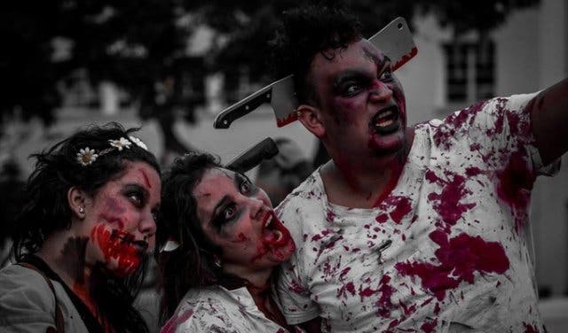'The 2018 Zombie Walk and Halloween After Party Takes Over Cape Town - 2025'
