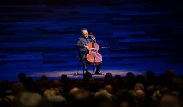 See Yo Yo Ma In Cape Town