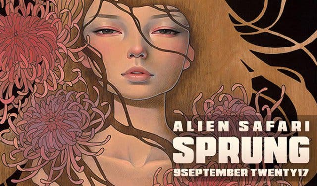 'Alien Safari: SPRUNG 2017 - 2025'