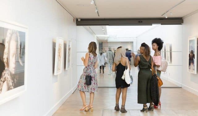 'Opening of the Lady Garden Group Exhibition at Cavalli Gallery - 2025'