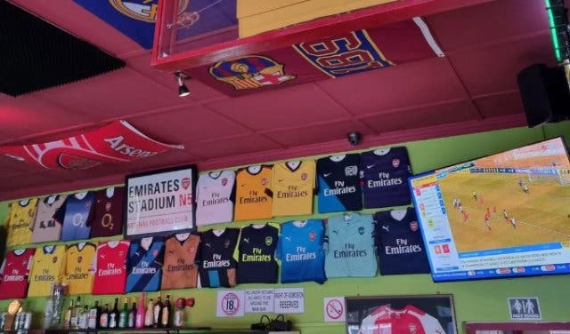 'Places to watch soccer in your hood - 2025'