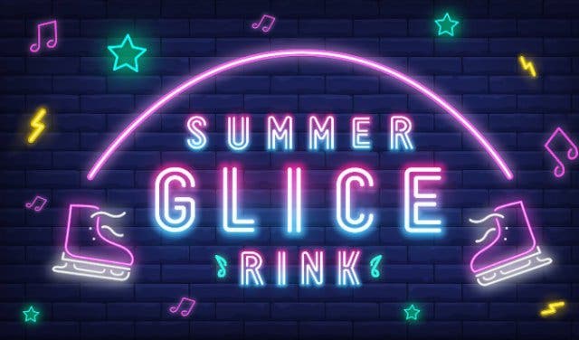 'Mini Neon Pop-up Summer Ice Skating Sesh For Kids - 2025'