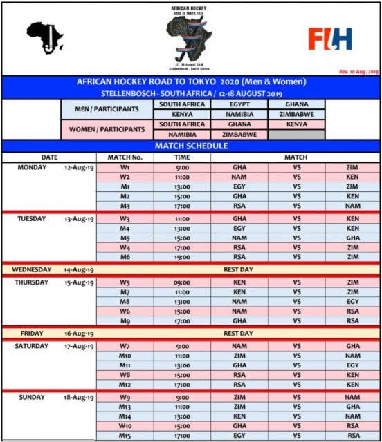'Watch Africa’s Hockey Stars Pave Their Way To The Olympics - 2025'